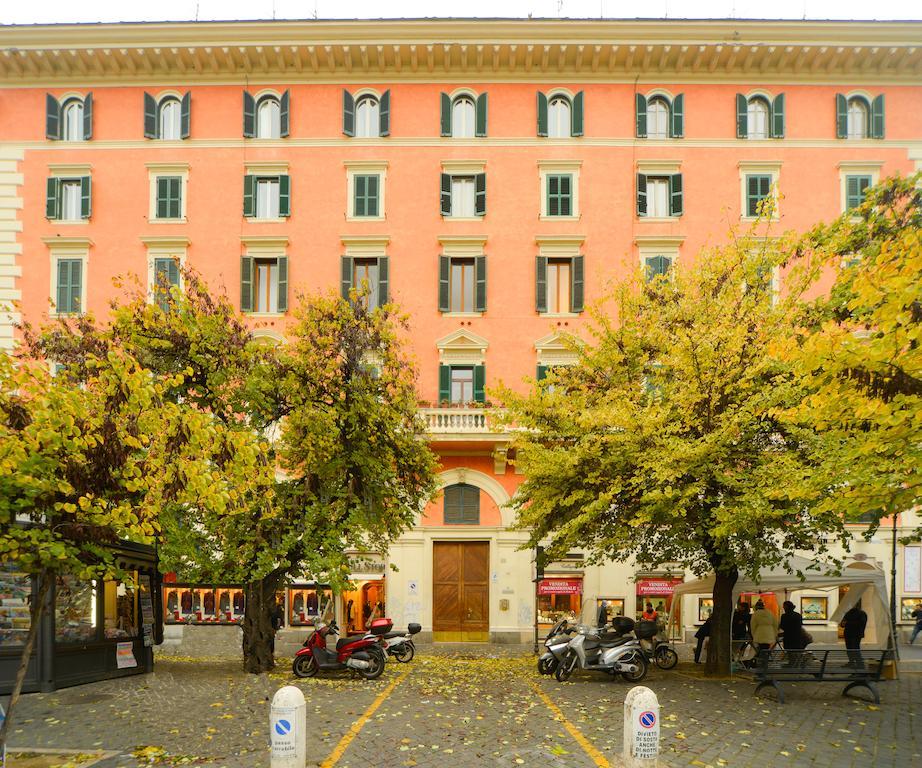 Relais Cola Di Rienzo Bed & Breakfast Рим Екстериор снимка